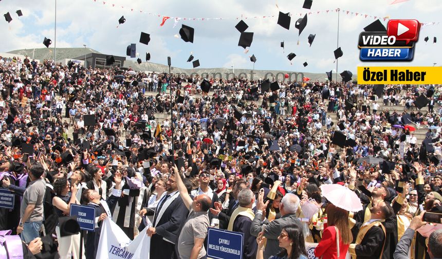 Türkiye’de Bir İlki EBYÜ Törende Gerçekleştirdi