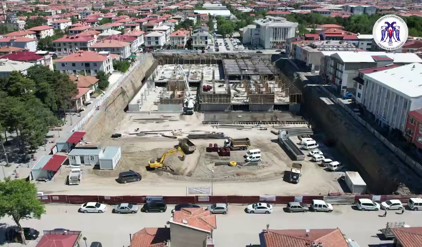 Merkez Çarşısı İnşaat Alanından Son Görüntüler!