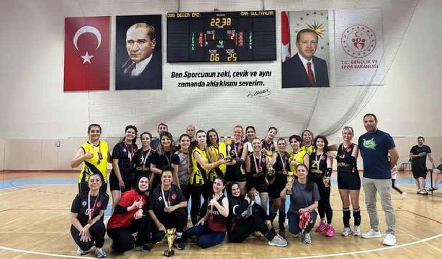 Erzincan’da Kupanın Yeni Sahibi Can Sultanlar!