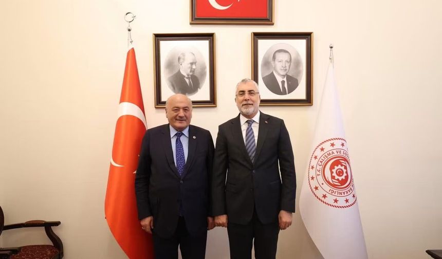 Erzincan Yeni SGK Binası ve İstihdam Yatırımları Bakanlık Gündeminde