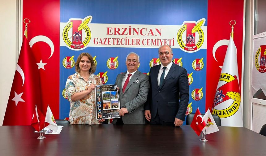 Erzincan’ın Jeolojik ve Kültürel Mirası Dünyaya Açılıyor