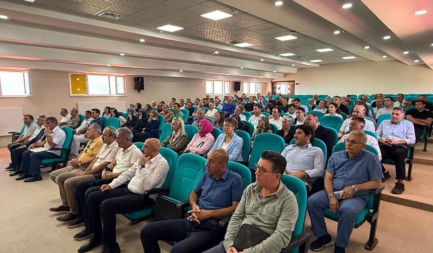 Yeni Eğitim Yılı Öncesi Erzincan'da Kritik Toplantı