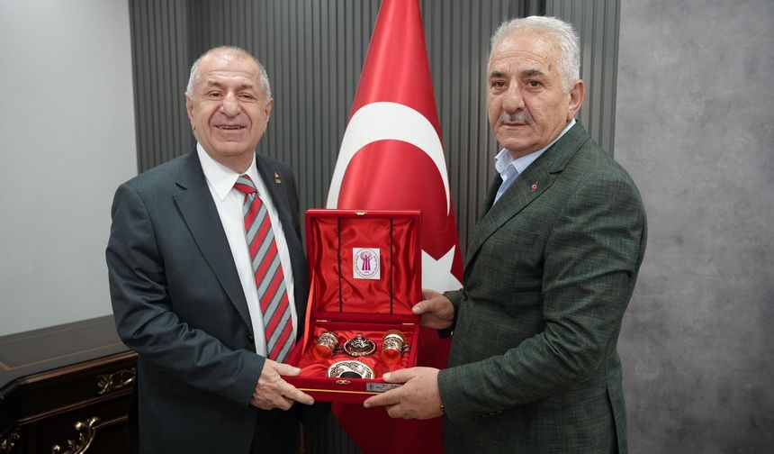 Zafer Partisi Heyeti Erzincan Temaslarını Sürdürüyor