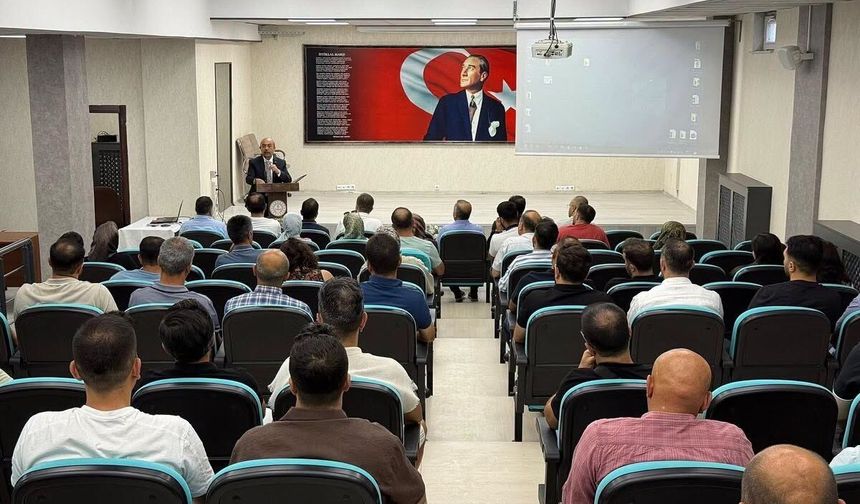 Erzincan’da yönetici adaylarına çok yönlü eğitim desteği