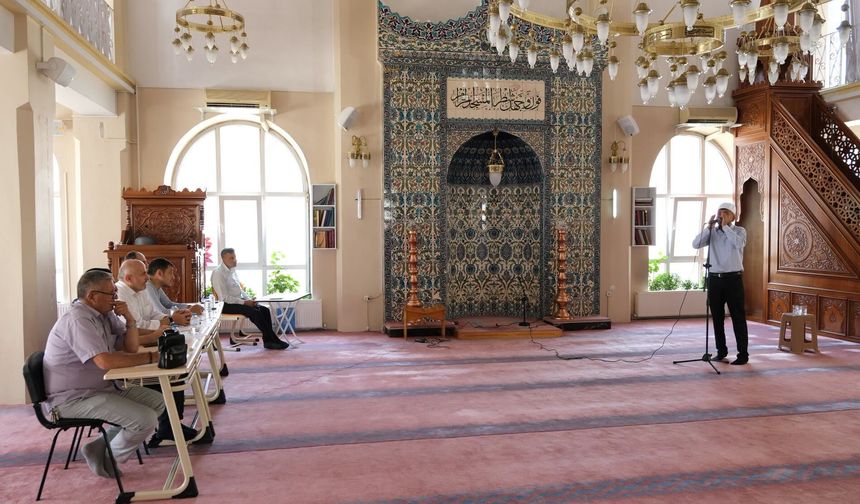 Erzincan’da Din Görevlileri Yarıştı: İl Birincileri Belli Oldu