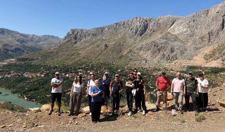 Doğaseverler ve Tarih Tutkunları Kemaliye'de Buluştu
