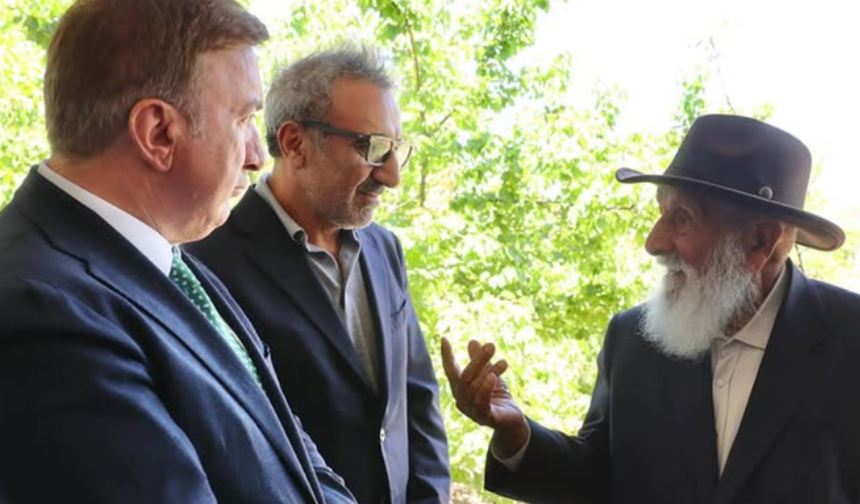 Erzincan’da Dikkat Çeken Ziyaret: Ahmet Uğurlu Dede’den "Âşık Dâimi" Şiiri