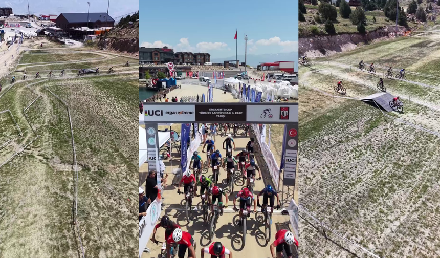Ergan Dağı’nda Dev Organizasyon: Mtb Ergan Cup 2026 Coşkusu Başladı!