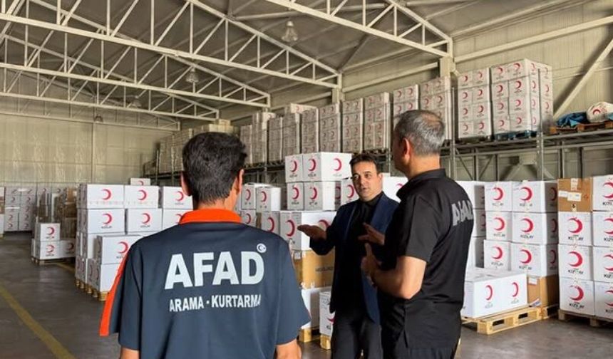 Erzincan'da Kurumlar El Ele Verdi! Afetlere Hazırlık Masaya Yatırıldı