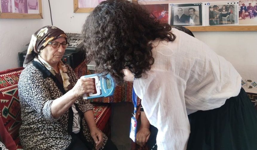 Erzincan'da sağlıklı yaşam için dikkat çeken uygulama