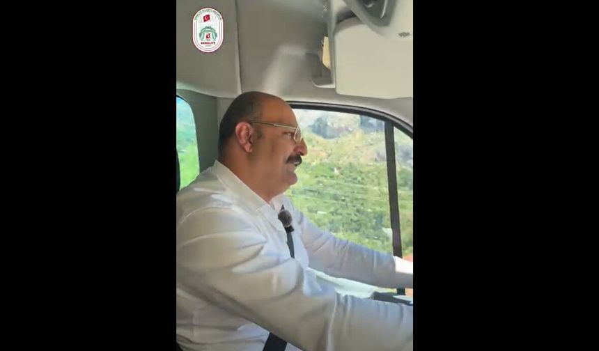 Kemaliye'de Bir İlk: İlk Görev Başkan Atmaca'dan...
