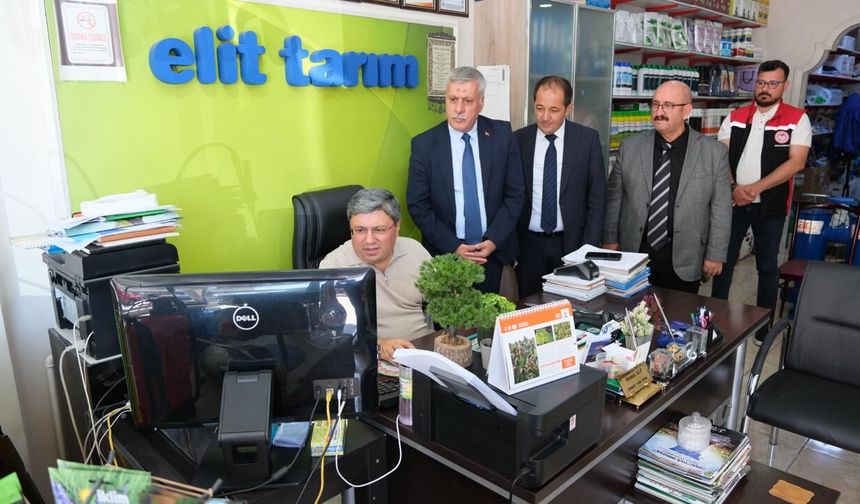 Erzincan'da B-Reçete Uygulamasına Yakın Takip