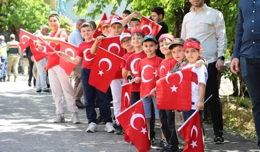 Başbağlar Şehitleri Dualarla Anıldı