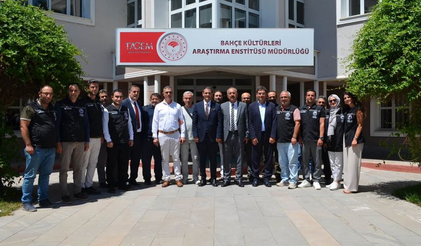 Tarımsal İş Birliği İçin Önemli Buluşma Erzincan'da Gerçekleşti