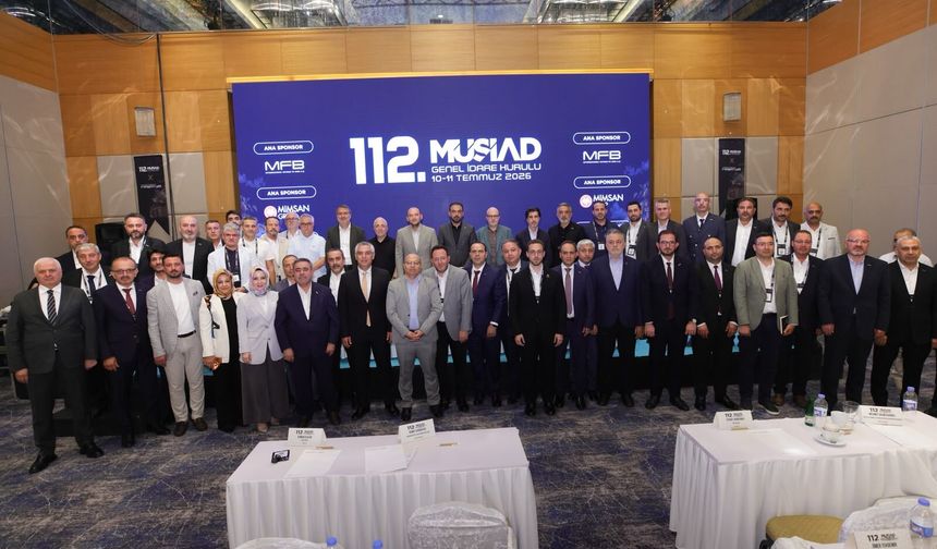 Bakan Işıkhan Malatya'daki MÜSİAD Zirvesine Katıldı, Erzincan Heyeti de Yerini Aldı