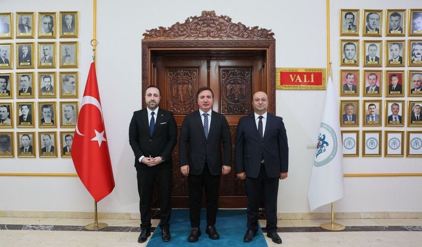 BİK Erzurum Bölge Müdürü Ali Aktaş, Bir Dizi Ziyaretler Kapsamında Erzincan’a Geldi