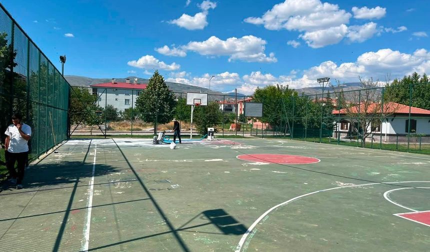 Erzincan'da Çocukların Beklediği Çalışma Başladı!