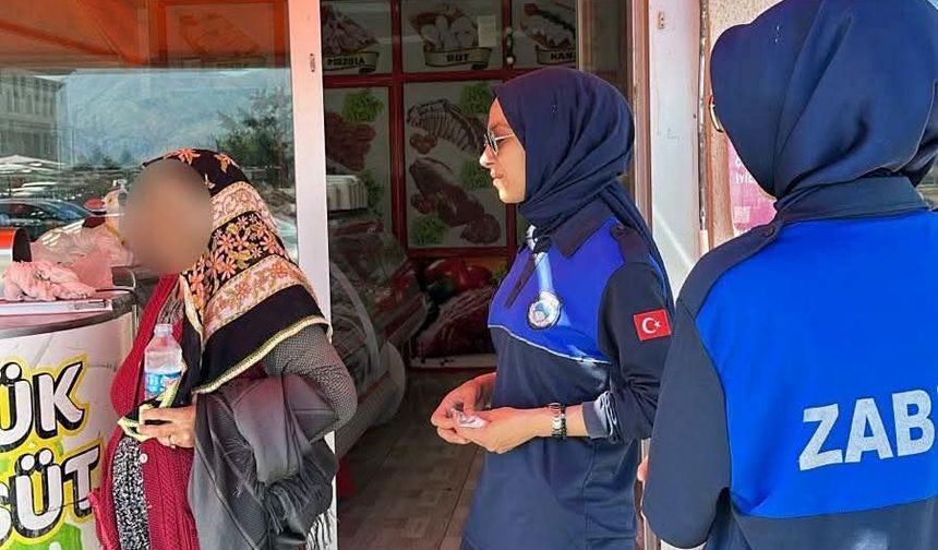 Erzincan Belediyesi'nden Dilencilere Yönelik Denetim ve İdari İşlem
