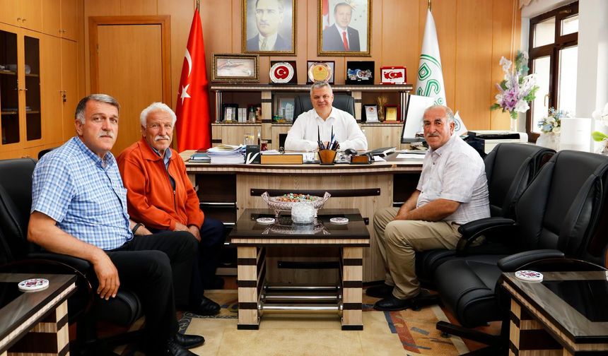 Hancıçiftliği Mahallesi'nin Talepleri DSİ Gündeminde!