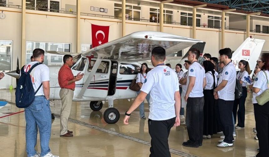 Erzincan'dan Havacılığa Bilim Köprüsü: TÜBİTAK Projesi Başarıyla Sürüyor