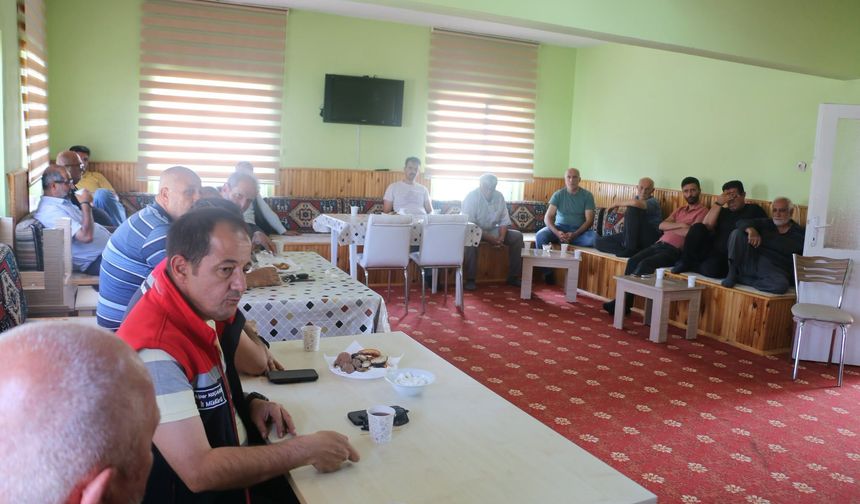 Koçaker, Çiftçilerin Talep ve Önerilerini Yerinde Dinledi