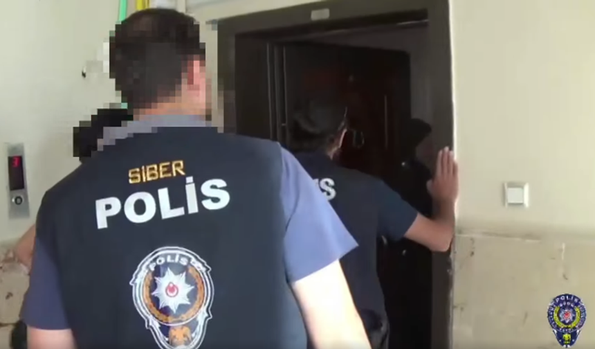 Erzincan merkezli dolandırıcılık operasyonu: 1 tutuklama..