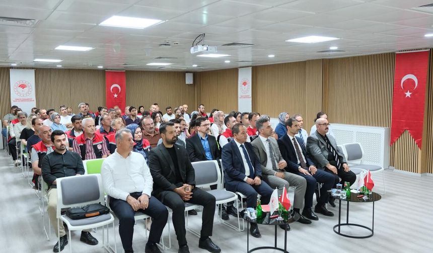 Bitki Koruma Ürünlerinde Yeni Dönem Erzincan'da...