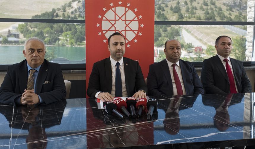 Erzincan Bölge Müdürlüğüne Atanan Ödeş, Basınla Bir araya Geldi