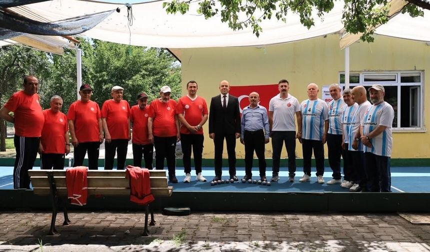 Erzincan Huzurevi Bocce Takımı Evinde İlk Kez Kaybetti