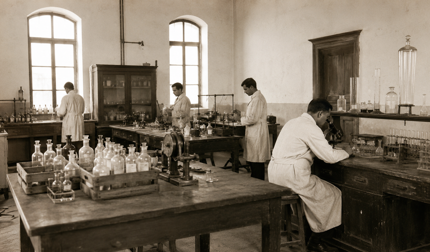 Erzincan’daki serum laboratuvarının ilginç hikâyesi