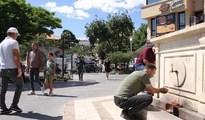 Erzincan'da Kavurucu Günler Başlıyor!