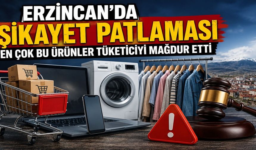 Erzincan'da Alarm Veren Tablo! 6 Ayda Binlerce Tüketici Hakem Heyeti'nin Kapısını Çaldı