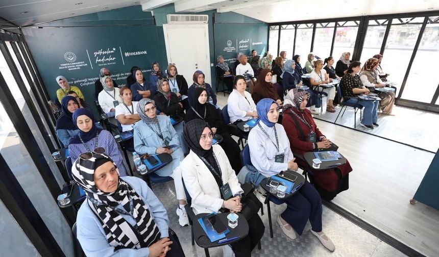 Erzincan'da Kadın Girişimciliğine Güç Veren Proje Hayata Geçti