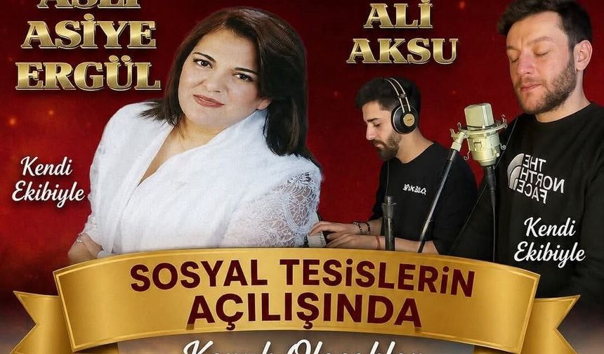 Erzincan'da Pazar Akşamı Müzik Dolu Açılış