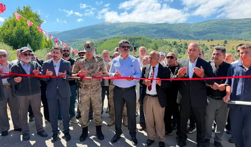 Erzincan'da Ulucak Köyü'ne Üç Yeni Hizmet Birden!
