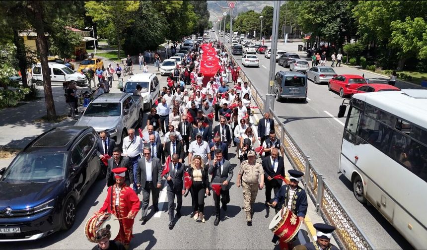 Erzincan'da Yaşayan Miras Buluşması: Kültürün Kalbi Bu Şölende Attı