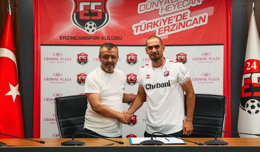 Erzincanspor'dan Transfer Atağı: 4 İsim Birden İmzayı Attı