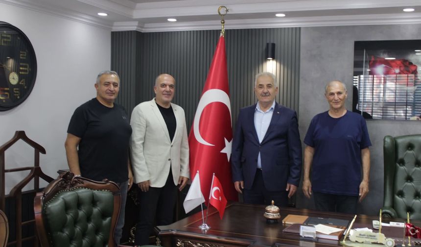 Rektör adayından Erzincan ESOB’e önemli ziyaret
