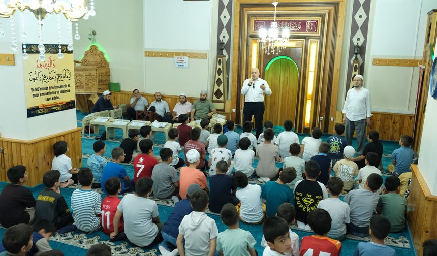 Geleceğin Hafız Adayları Şemseddin Uçar Camii’nde Yetişiyor