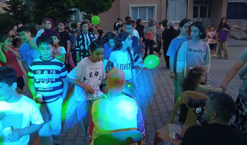 Erzincan Kavakyolu Toplu Konutları'nda Yaz Coşkusu