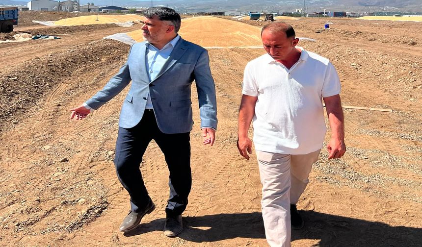 Erzincan Tarımına Dev Destek! Aydoğdu'ya 30 Bin Tonluk Yeni Depolama Alanı Geliyor