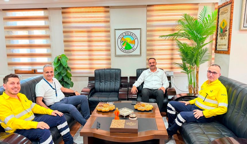 İliç'te Kritik Zirve! Dev Madencilik Şirketlerinin Genel Müdürleri Belediye Başkanı Elçi ile Buluştu