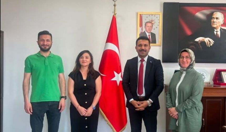 Gençlerin İş Hayatına Geçişini Kolaylaştıracak İş Birliği Görüşmesi