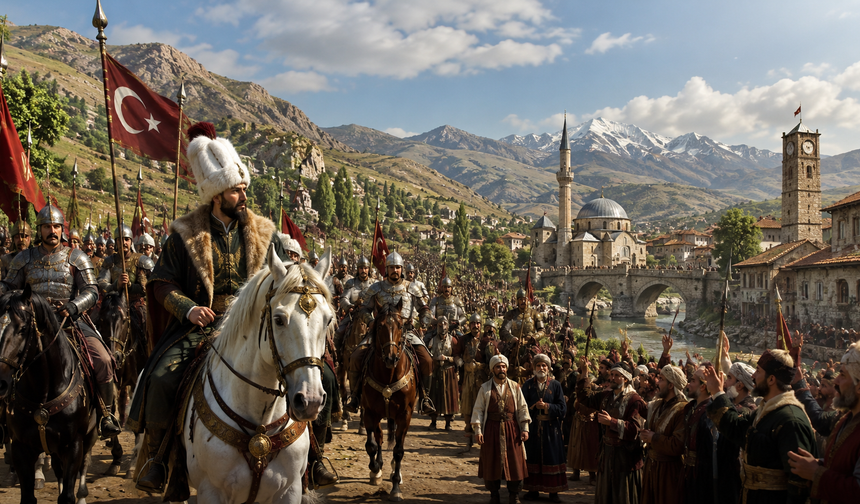Kanuni Erzincan’a Geldiğinde Neler Yaşandı?