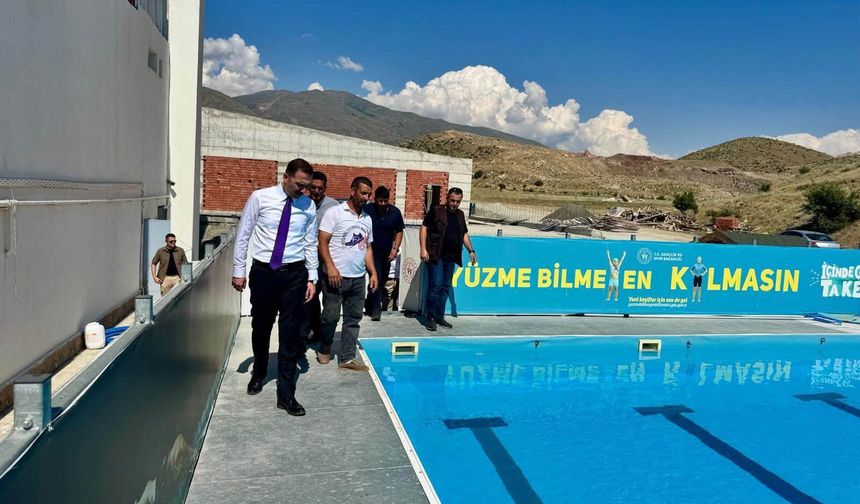 Kapalı Spor Salonu, Yüzme Havuzu ve Güreş Salonu Mercek Altında