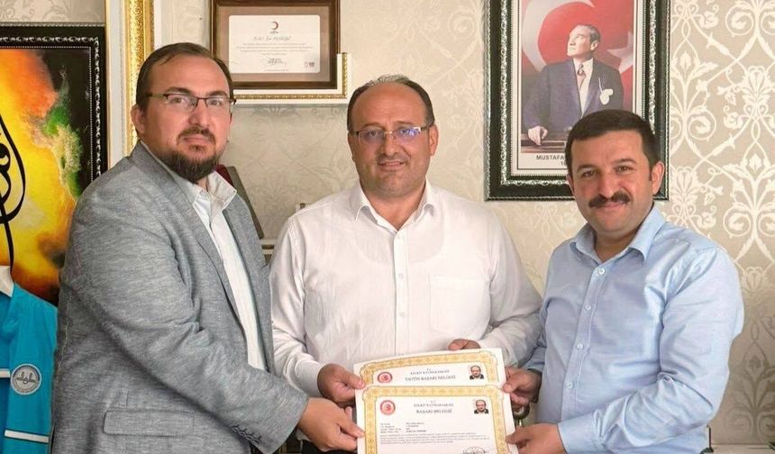 Kelkit'ten Erzincan'a Önemli Atama