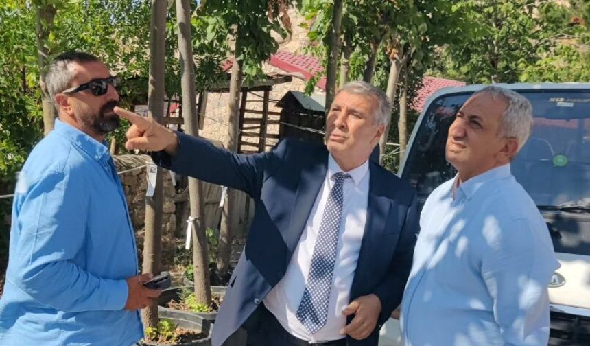 "Kemah'a Değer Katan Hizmetler İçin Teşekkür Ederiz"