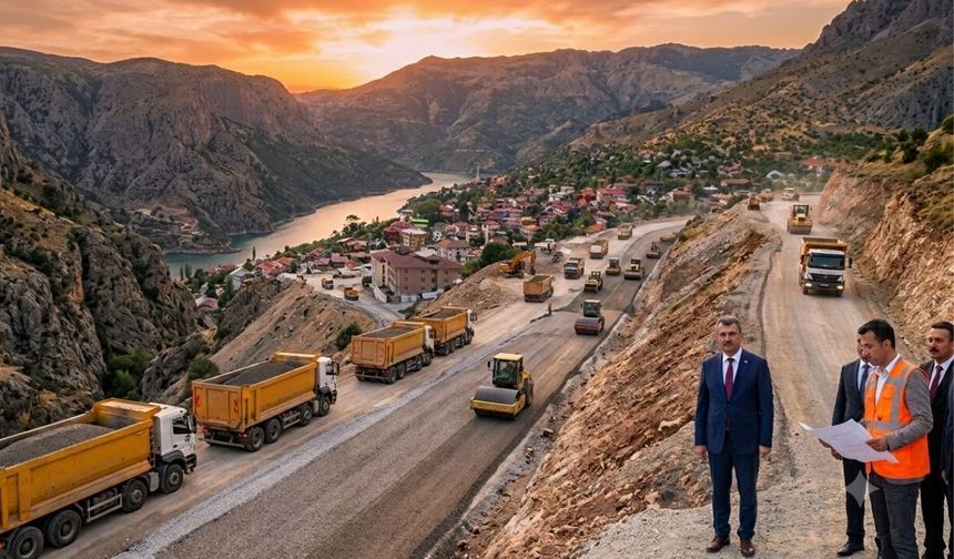 Kaymakamlık Düğmeye Bastı: Kemaliye’de Hummalı Çalışma Başlıyor