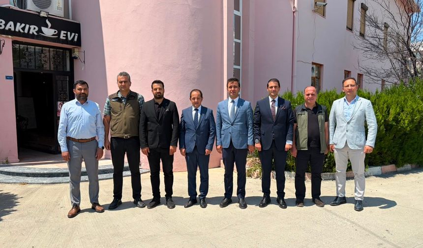 Erzincan'da hasat sezonu değerlendirildi...