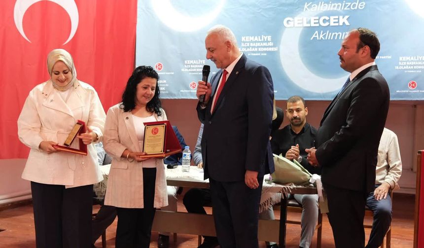 Kemaliye KAÇEP'te Zeynep Uğurlu Baran Dönemi